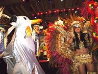 Bois Garantido e Caprichoso abrem BTL em Lisboa