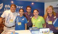 Blue Tree Park Lins divulga eventos no Workshop CVC