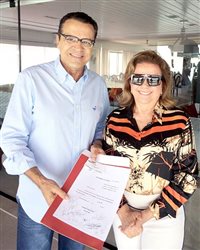 ABAV-RN entrega projeto a Presidente da Câmara