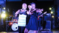 Agentes interagem em show de Pedro Lima (The Voice)