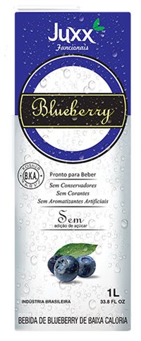 Juxx lança suco de Blueberry Zero Açúcar