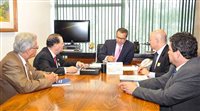 Abav entrega oficio sobre PL ao presidente da Câmara