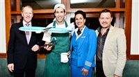 Chef Rodrigo Oliveira assina cardápios da aérea KLM