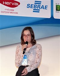 Valeria Barros (Sebrae) aborda diferenciais para inspirar hotelaria