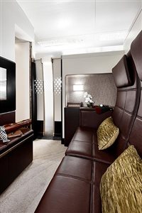 Conheça a classe The Residence, do A-380 da Etihad