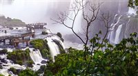 Parque do Iguaçu recebe 555 mil visitantes no 1º quadri