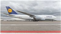 Boeing 747-8 da Lufthansa inaugura o Terminal 3 de Guarulhos