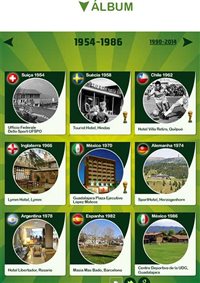 Hotel.info mostra hotéis da Seleção Brasileira desde 1954