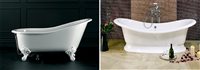 Doka Bath Works lança nova linha de banheiras vitorianas