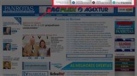Portal PANROTAS agora tem acesso rápido a 3 portais