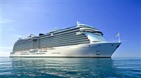 Regal Princess faz sua viagem inaugural pela Europa