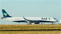 Azul tem novo voo semanal entre Londrina (PR) e Recife