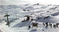 Valle Nevado tem 40 cm de neve a um mês do inverno