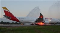 Iberia batiza seu A330 de Rio de Janeiro; veja fotos
