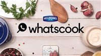 Hellmann´s lança serviço de receitas via Whatsapp