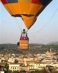Belmond em Maiorca oferece balonismo sobre o Mediterrâneo