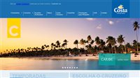 Costa Cruzeiros lança portal para agências de viagens