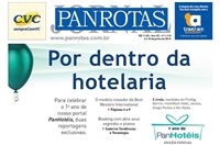 JP traz matérias exclusivas no 1º ano de PanHotéis