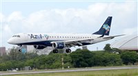 Azul anuncia dois voos diários entre Vitória e Guarulhos