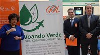 Veja fotos do lançamento do voo sustentável da Gol