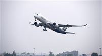 Airbus realiza primeiros testes do A350 XWB com paxs