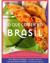 Pra gringo ler: novo e-book explica comidas típicas brasileiras