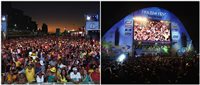 Lançamento da Fan Fest reúne 35 mil em Fortaleza