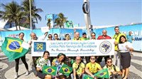 Les Clefs d´Or Brésil promove festa com turistas em Copa