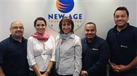 New Age expande sua equipe comercial na matriz