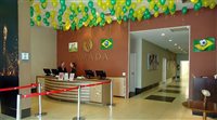 Ramada Riocentro tem decoração especial para Copa; veja