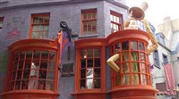 Veja mais fotos de Diagon Alley, na Universal Orlando