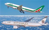 Etihad está próxima de adquirir 49% da Alitalia