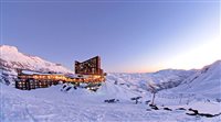 Valle Nevado abre hotéis e condominios nesta semana