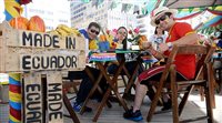 Equador aproveita Copa para divulgar o país no Rio