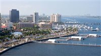 Palm Beaches recebeu 6 milhões de turistas em 2013