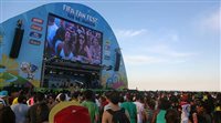 Fifa Fan Fest no RJ recebe mais de 400 mil pessoas