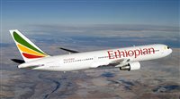 Ethiopian voará para Los Angeles via Dublin em 2015
