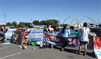 Sambódromo e autódromo recebem argentinos em SP