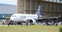 Montagem do A320 neo está concluída, veja foto