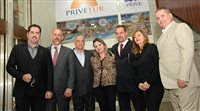 Veja fotos da abertura da agência de viagens da Rede Privé de Hotéis