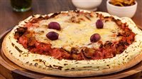 Dídio Pizza (SP) aposta na primeira pizza de duas camadas do País
