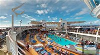 Imagens do Allure of the Seas estão no Street View