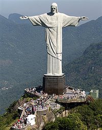 Renovação do Cristo Redentor termina nesta sexta-feira