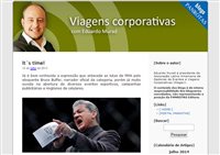 Eduardo Murad assume blog de VC no PANROTAS