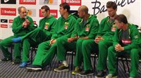 Bourbon Convention (SP) recebe seleção brasileira de basquete