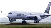 São Paulo está na turnê mundial do A-350 XWB