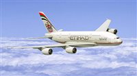 Etihad bate recorde de passageiros transportados