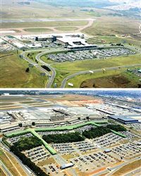 Aeroportos: Curitiba é o melhor e GRU o pior para paxs