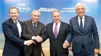 Acordo garante 49% da Alitalia para a Etihad Airways