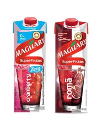 Maguary Superfrutas amplia linha com sabores romã e cranberry Zero